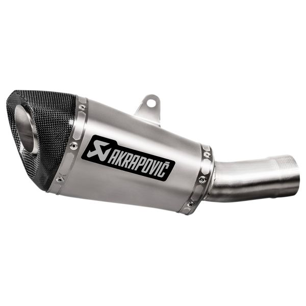 Silenciador Akrapovic Titane/Carbone Short Honda CB1000R 2018-2020