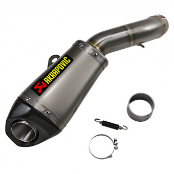 Silenciador Akrapovic Titane/Carbone Short Kawasaki Z900 2020 Silenciador Akrapovic Titane/Carbone Short Kawasaki Z900 2020
