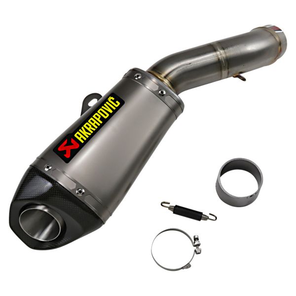 Silenciador Akrapovic Titane/Carbone Short Kawasaki Z900 2020