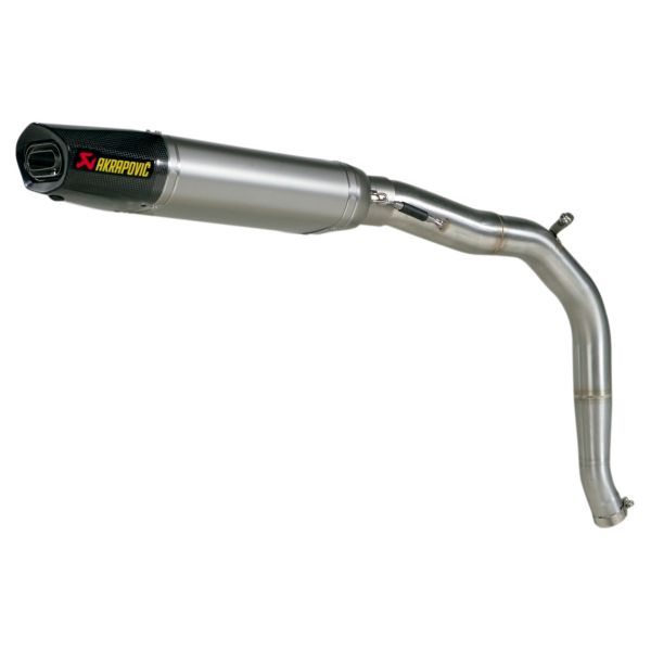 Silenciador Akrapovic Titane/Carbone Triumph Daytona 675 2006-2012
