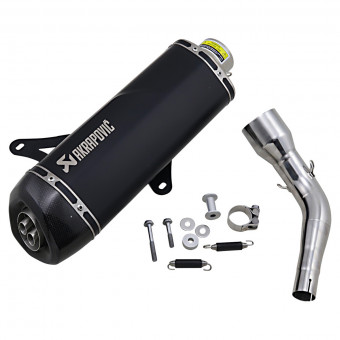 Silenciador Akrapovic Titane/Carbone Vespa GTS125/GTS250/GTV250/GTS300 2005-2019 Silenciador Akrapovic Titane/Carbone Vespa GTS125/GTS250/GTV250/GTS300 2005-2019