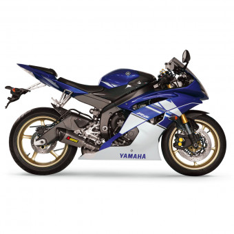 Silenciador Akrapovic Titane/Carbone Yamaha YZF-R6 2010-2020 Silenciador Akrapovic Titane/Carbone Yamaha YZF-R6 2010-2020