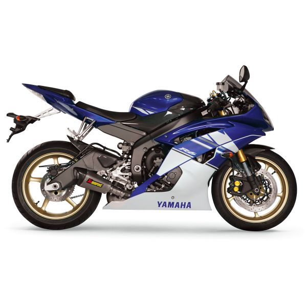Silenciador Akrapovic Titane/Carbone Yamaha YZF-R6 2010-2020