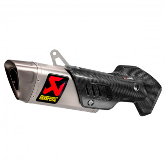 Silenciador Akrapovic Titane Ducati Multistrada 1200/1260 2015-2020