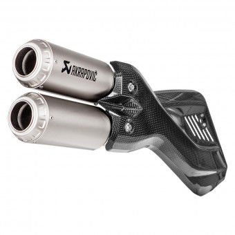 Silenciador Akrapovic Titane Ducati Multistrada 950/1260 2017-2020