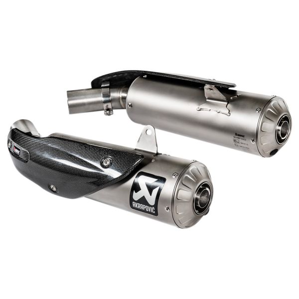 Silenciador Akrapovic Titane Ducati Scrambler 1100 2018-2020
