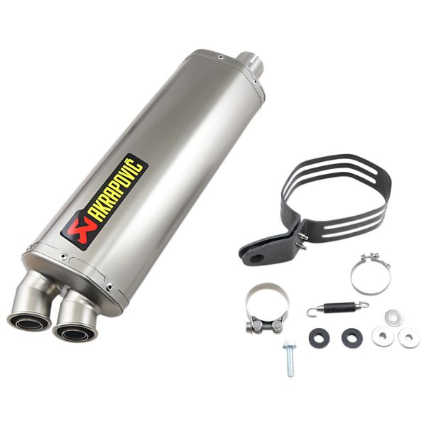 Silenciador Akrapovic Titane Honda CRF1000L Africa Twin 2018-2019