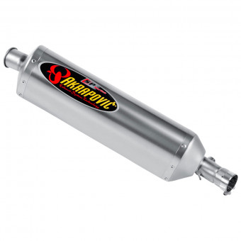 Silenciador Akrapovic Titane Kawasaki ER-6N/ER-6F 2006-2008