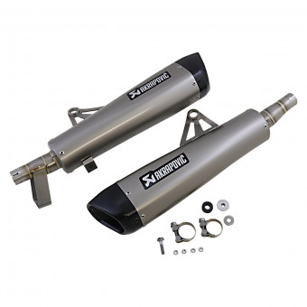 Silenciador Akrapovic Titane Triumph Bonneville T100 900/T120 1200 2016-2020