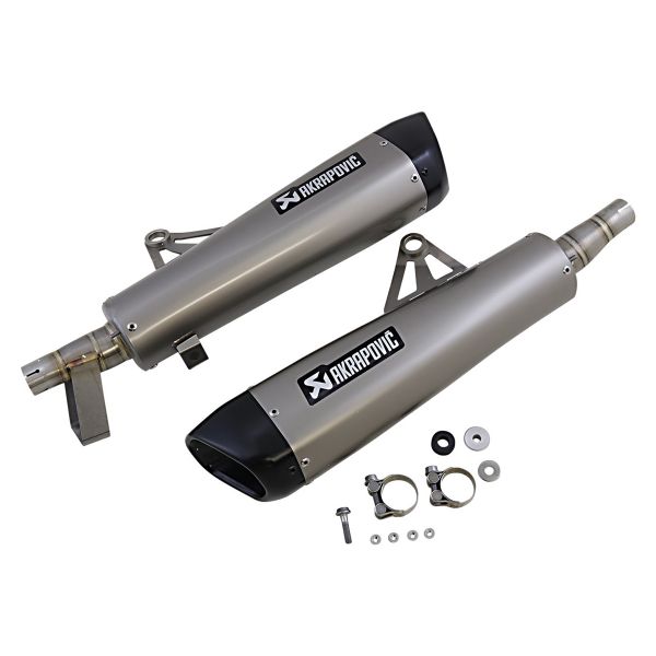 Silenciador Akrapovic Titane Triumph Bonneville T100 900/T120 1200 2016-2020