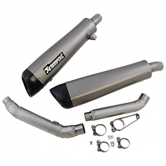 Silenciador Akrapovic Titane Triumph Scrambler 1200 2019-2020 Silenciador Akrapovic Titane Triumph Scrambler 1200 2019-2020