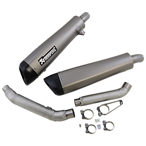 Silenciador Akrapovic Titane Triumph Scrambler 1200 2019-2020