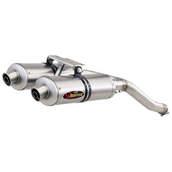 Silenciador Akrapovic Titane Yamaha FZ6/FZ6 S2 2004-2010