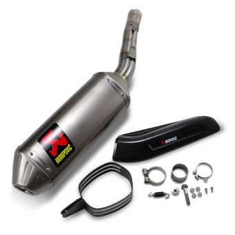 Silenciador Akrapovic Titane Yamaha Ténéré 700 2019-2020 Silenciador Akrapovic Titane Yamaha Ténéré 700 2019-2020