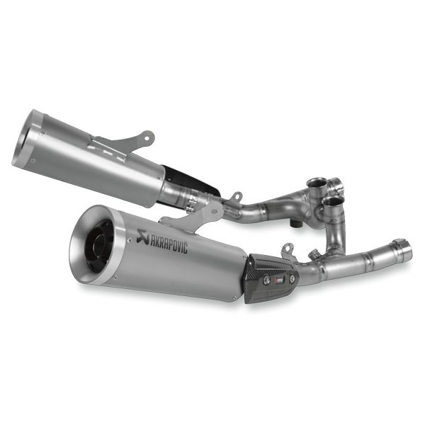 Silenciador Akrapovic Titane Yamaha V-MAX 1700 2009-2016