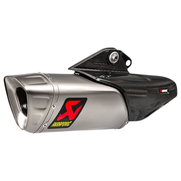 Silenciador Akrapovic Titane Yamaha YZF-R1/YZF-R1M 2020