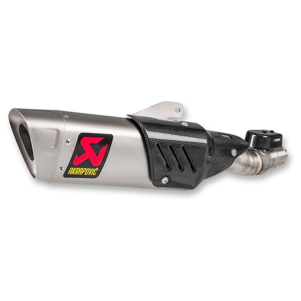 Silenciador Akrapovic Titane Yamaha YZF-R6 2017-2020