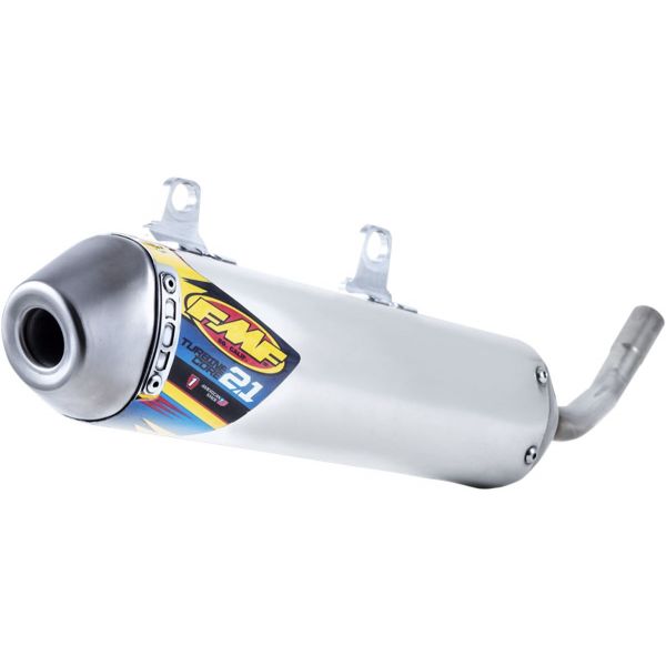 Silenciador FMF Turbinecore 2.1 KTM SX250, Husqvarna TE250/TE300 (11-16)