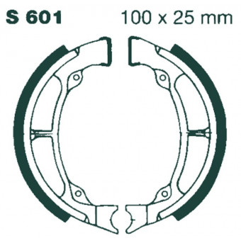 Zapatas de freno EBC EBC Standard S601 Zapatas de freno EBC EBC Standard S601