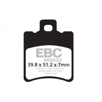 Pastillas de freno EBC EBC Carbone Scooter SFAC193 Pastillas de freno EBC EBC Carbone Scooter SFAC193