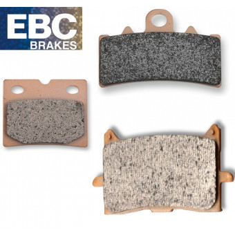 Pastillas de freno EBC EBC Carbone Scooter SFAC694 Pastillas de freno EBC EBC Carbone Scooter SFAC694