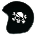 Accesorios Helmetdress Funda de casco Pirate