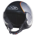 casco moto Roof Starter R06 alu Negro Naranja