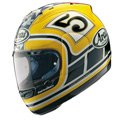 R�plica Arai RX-7 Colin Edwards Laguna Seca Yellow