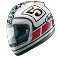 R�plica Arai RX-7 Colin Edwards Laguna Seca White
