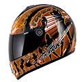 Integral Shark S800S Fever KOP Naranja