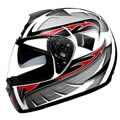 Integral Schuberth S1 Flame Rojo