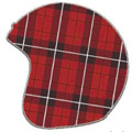 Personalizaci�n casco Helmetdress Funda de casco Scottish