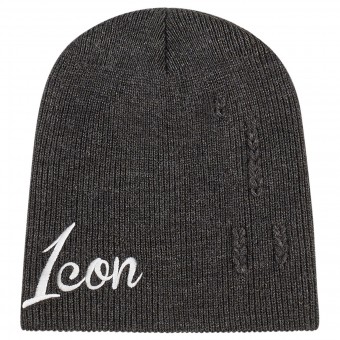 Gorro Moto ICON 1000 Feedback Charcoal