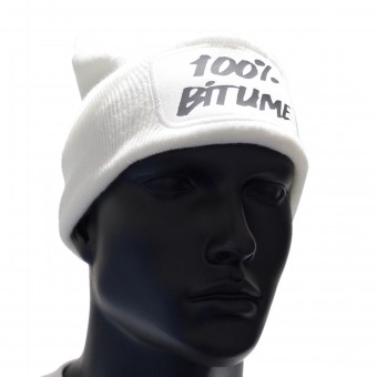 Gorro Moto 100% Bitume Beanie White Gorro Moto 100% Bitume Beanie White