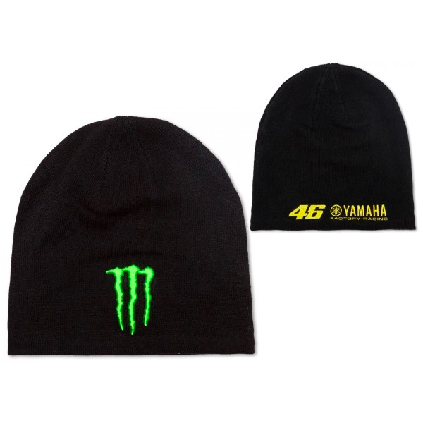 Gorro Moto VR 46 Bonnet Monster VR46 Negro