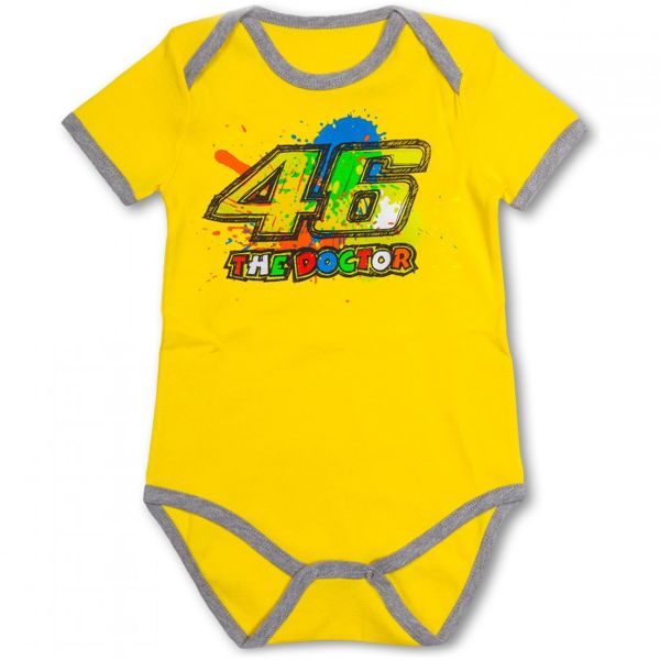 Regalos VR 46 Baby Body Yellow VR46