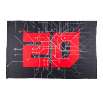 Regalos FABIO QUARTARARO Flag Cyber 20 Black Regalos FABIO QUARTARARO Flag Cyber 20 Black