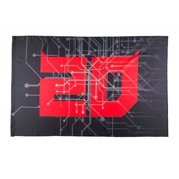 Regalos FABIO QUARTARARO Flag Cyber 20 Black Regalos FABIO QUARTARARO Flag Cyber 20 Black