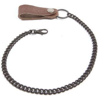 Regalos Helstons Cadena cartera Leather Brown Regalos Helstons Cadena cartera Leather Brown