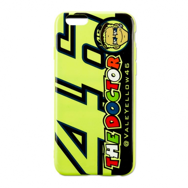Regalos VR 46 Funda Iphone 6/6S VR46 Amarillo