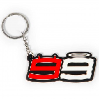 Regalos Jorge Lorenzo Lorenzo 99 Keyring Black
