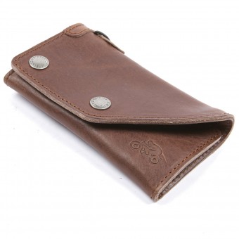 Regalos Helstons Cartera Leather Brown Regalos Helstons Cartera Leather Brown