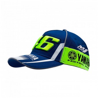 Gorras Moto VR 46 Cap Yamaha Racing Blue VR46