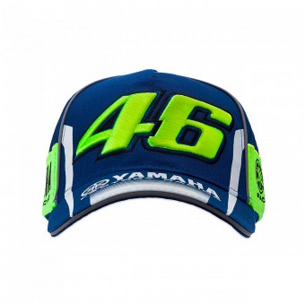 VR 46 Cap Yamaha Racing Blue VR46