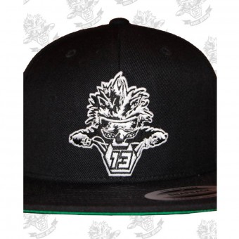 100% Bitume Gorro Americano