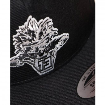 100% Bitume Gorro Americano
