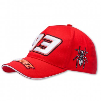 Gorras Moto Marquez 93 Cap 02 Red MM93