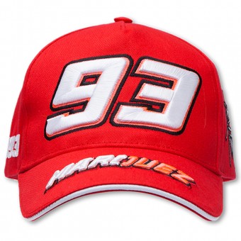 Marquez 93 Cap 02 Red MM93