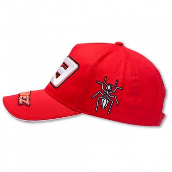 Marquez 93 Cap 02 Red MM93