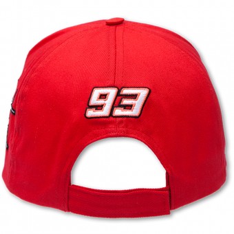 Marquez 93 Cap 02 Red MM93